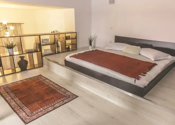 דירה Victoria Duplex *